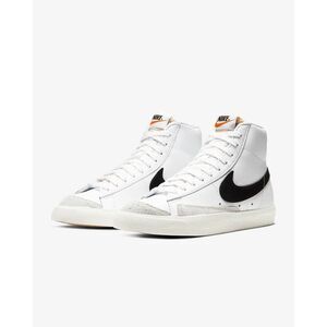Nike Blazer Mid '77 CZ1055-100 Sneakers Women's 11.5 White Leather Shoes HAM179